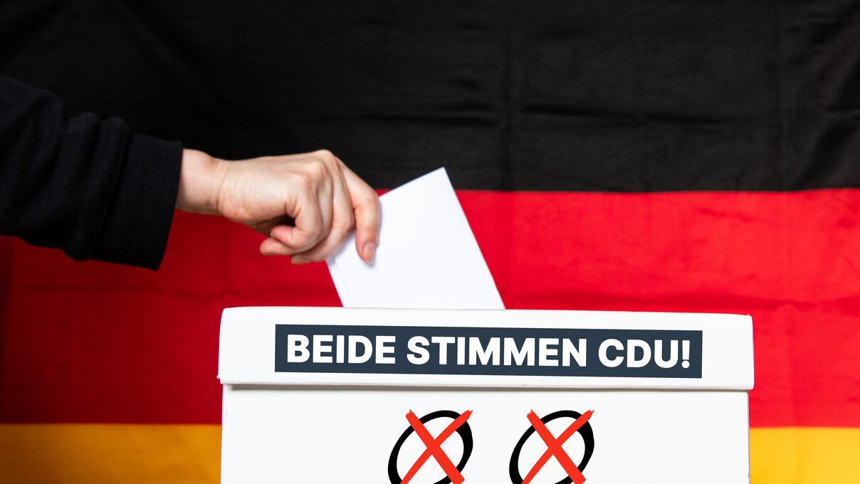 Politikwechsel gelingt nur mit beiden Stimmen für CDU CDU