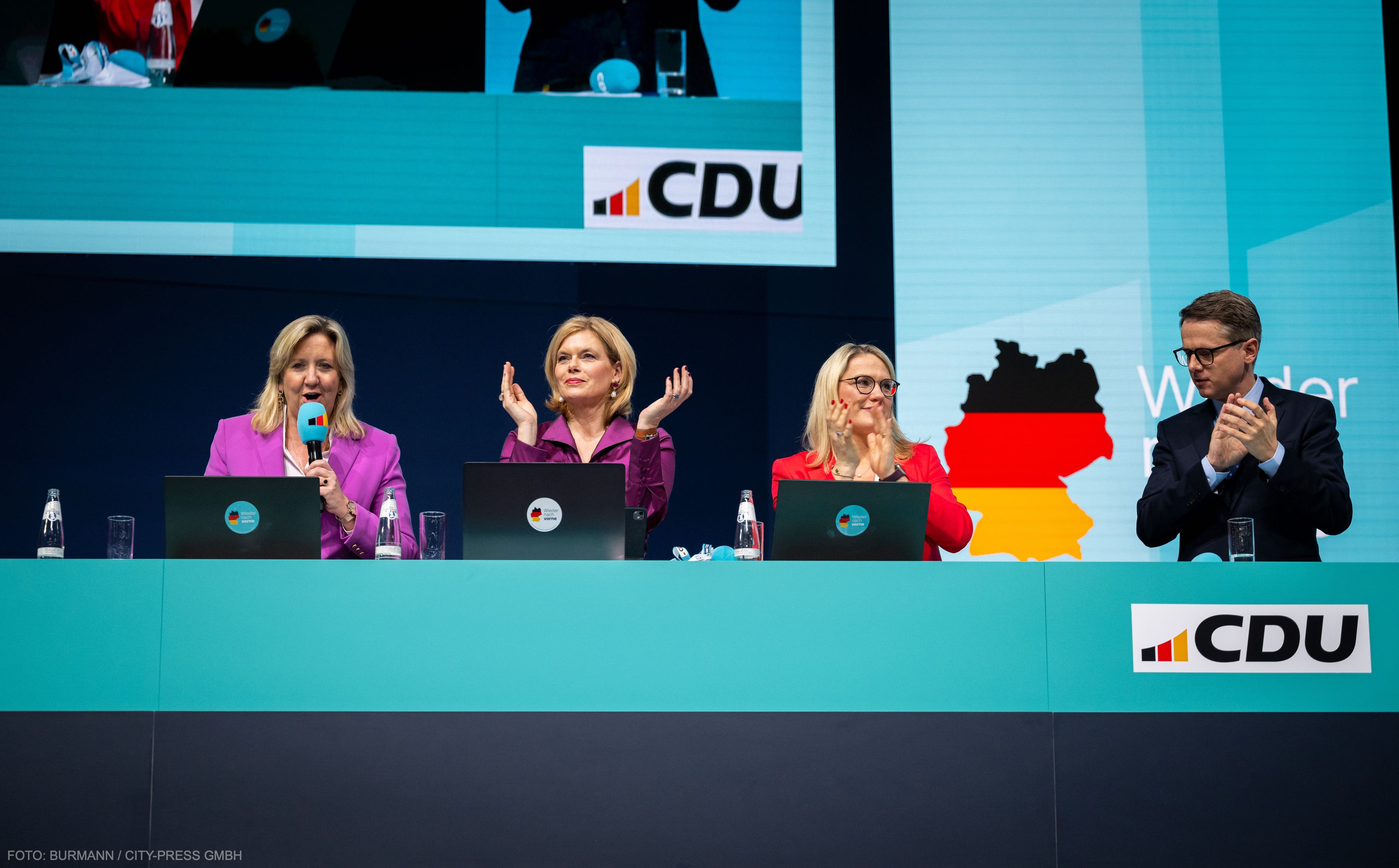 CDU Parteitag 2025 Sofortprogramm