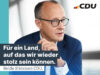 Wahlplakat Friedrich Merz