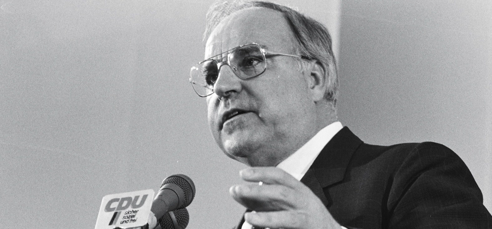 Vor 50 Jahren wurde Helmut Kohl CDU-Vorsitzender  