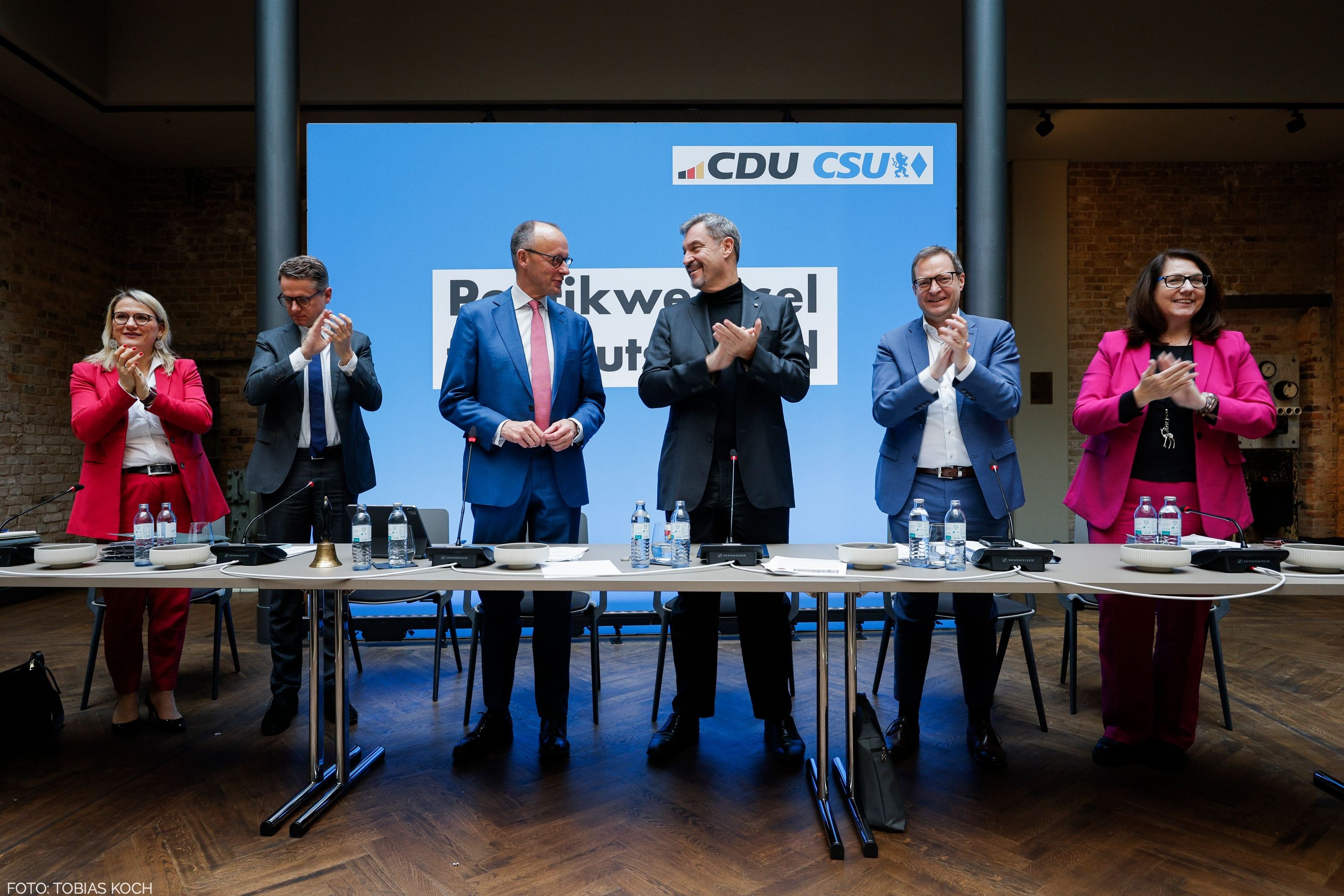 Führung der CDU und CSU