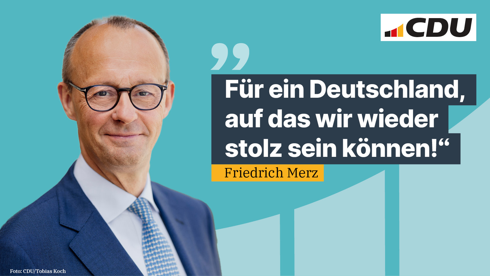 Merz - Stolz auf Deutschland