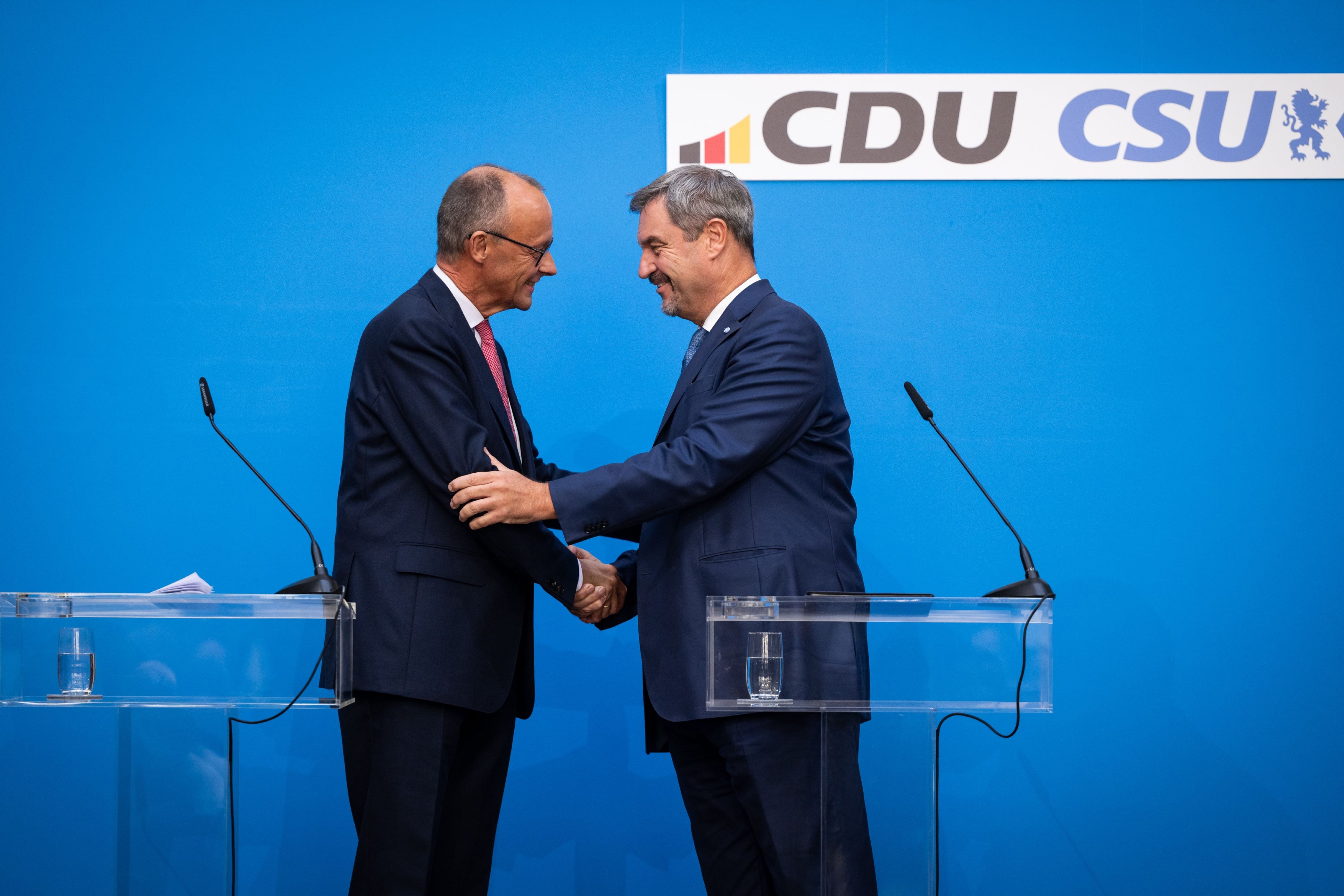 Friedrich Merz und Söder